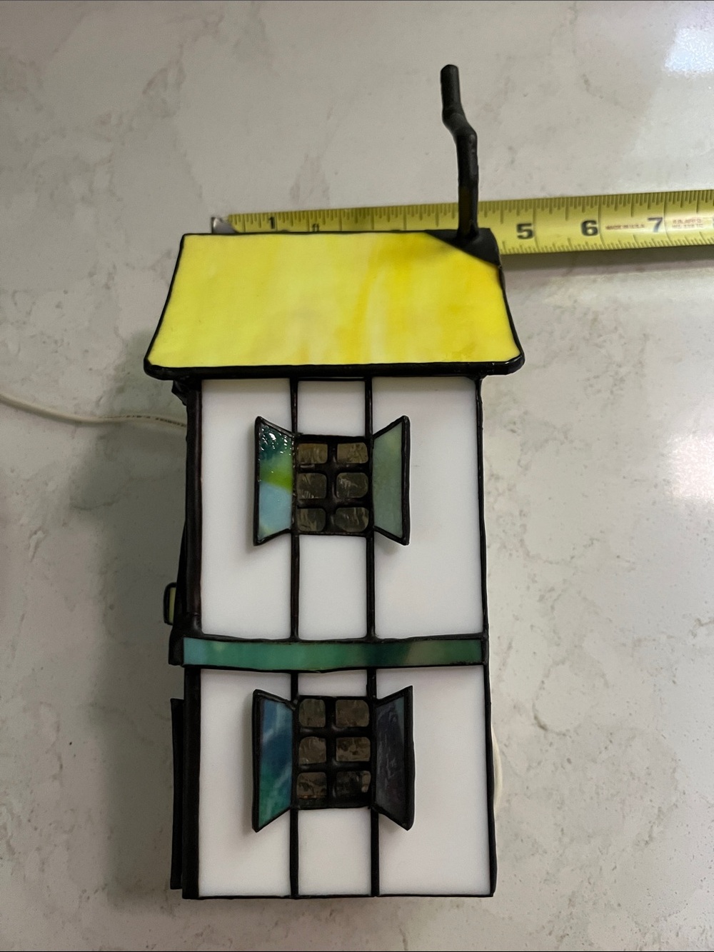 Vintage Forma Vitrum Owl House by Bill Job 1993 - Picture 4 of 17